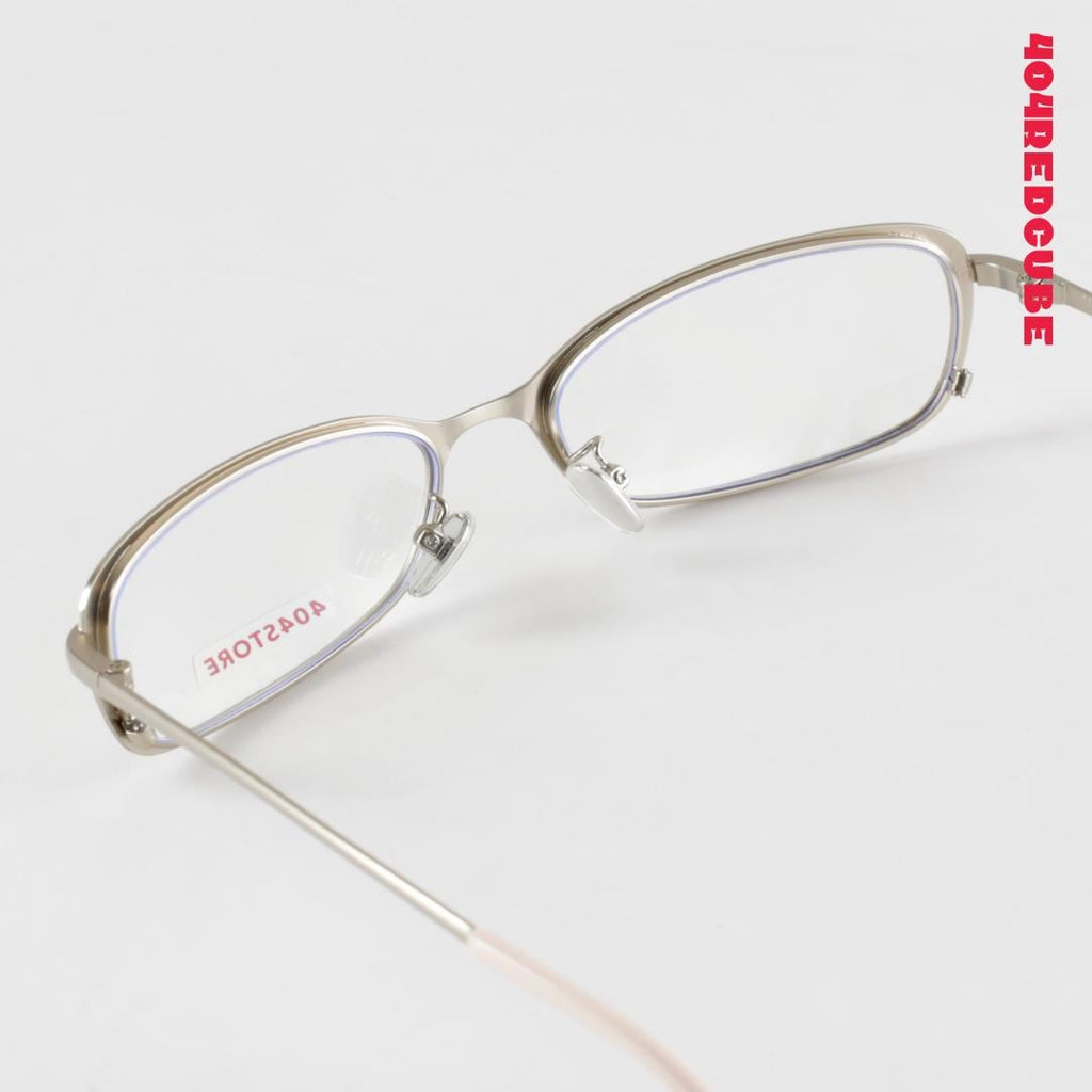 Rectangle Minimalist Vintage Optical Frames
