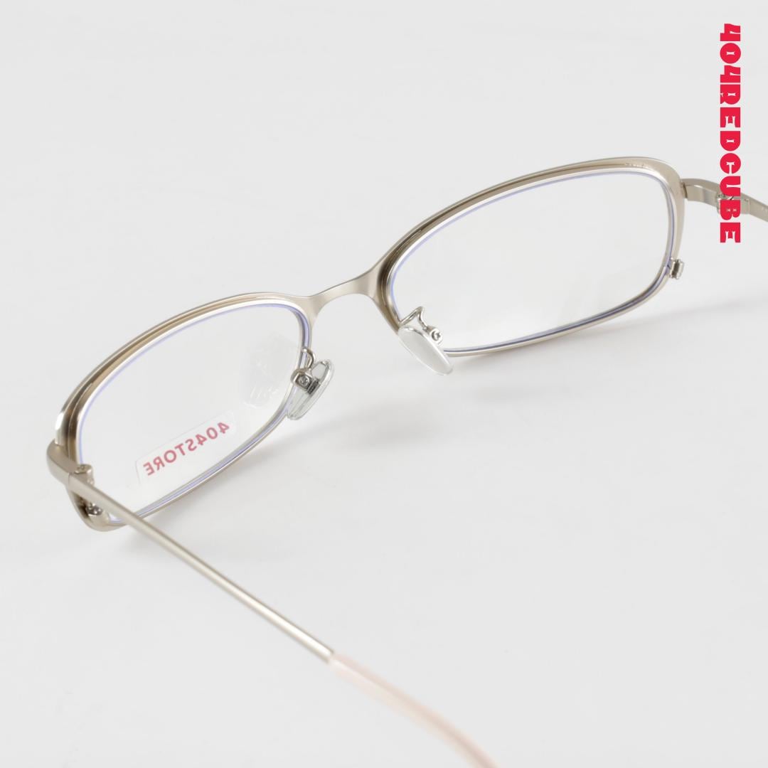 Rectangle Minimalist Vintage Optical Frames