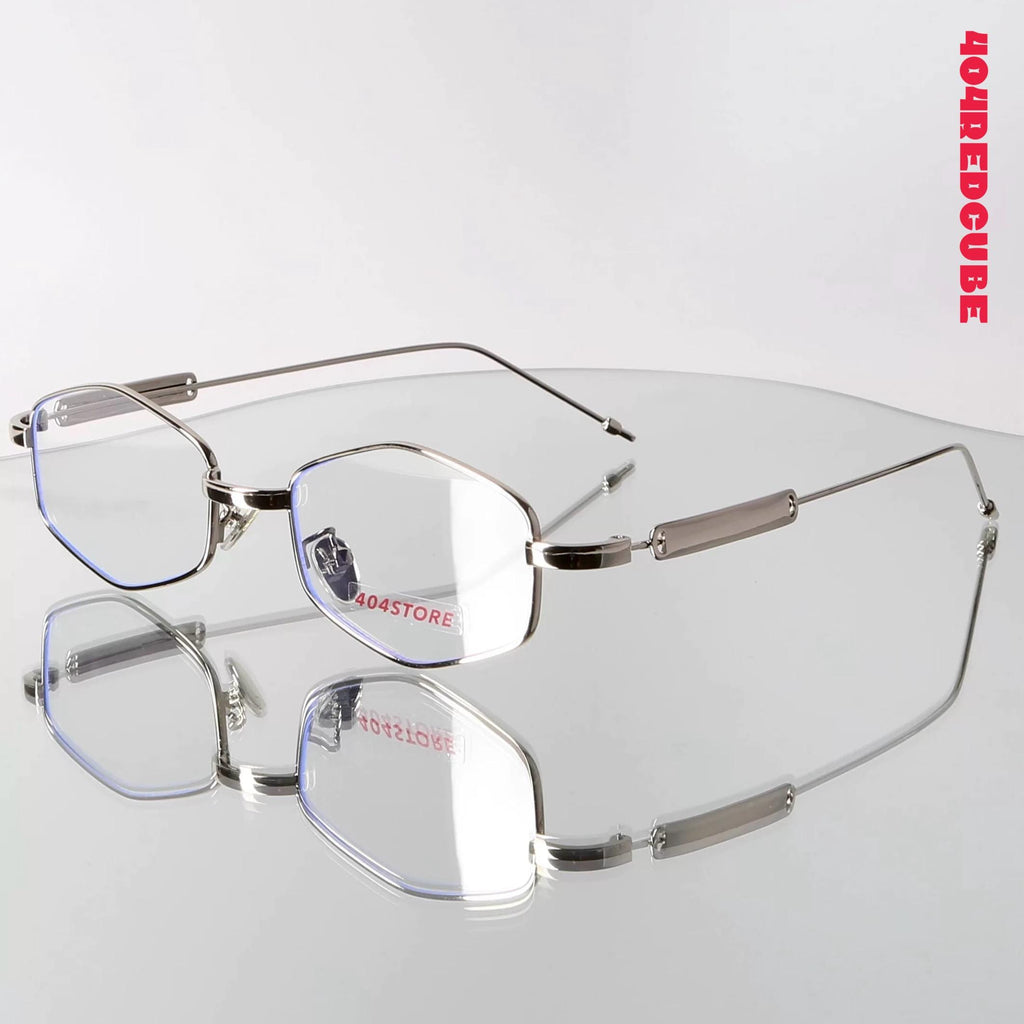 Metal Minimalist Optical Frames