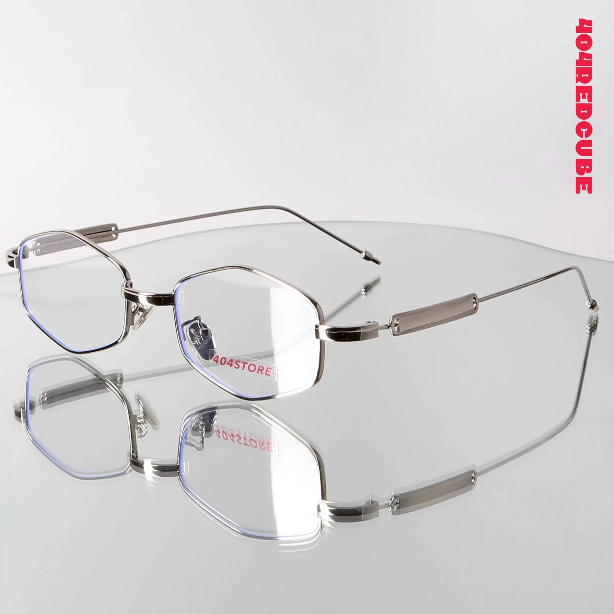 Metal Minimalist Optical Frames