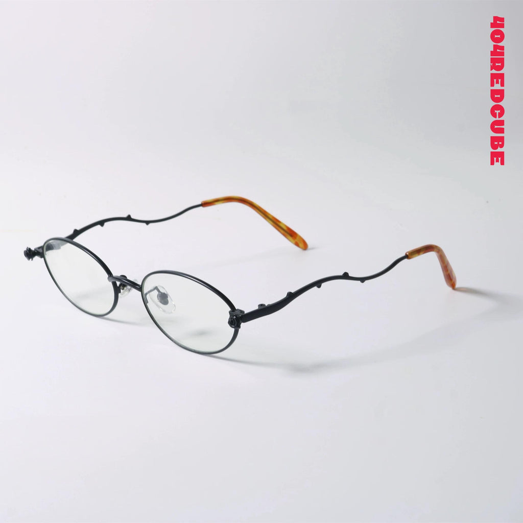 Oval Metal Gothic Optical Frames