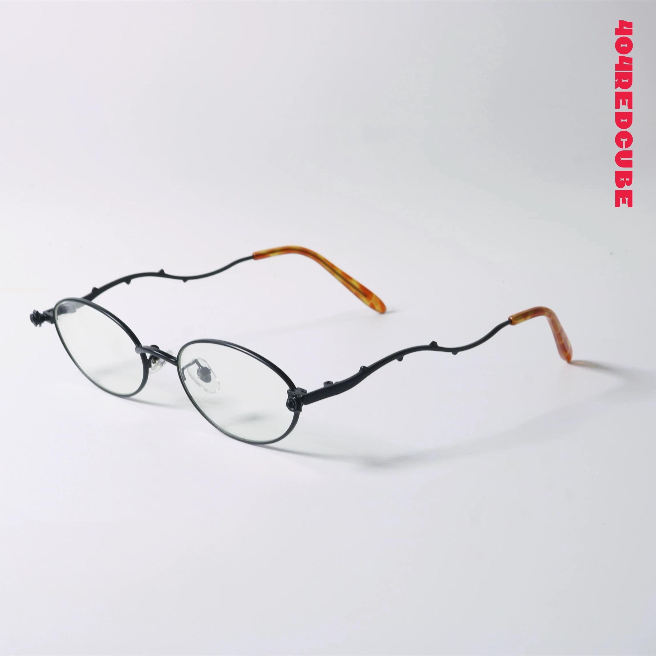Oval Metal Gothic Optical Frames