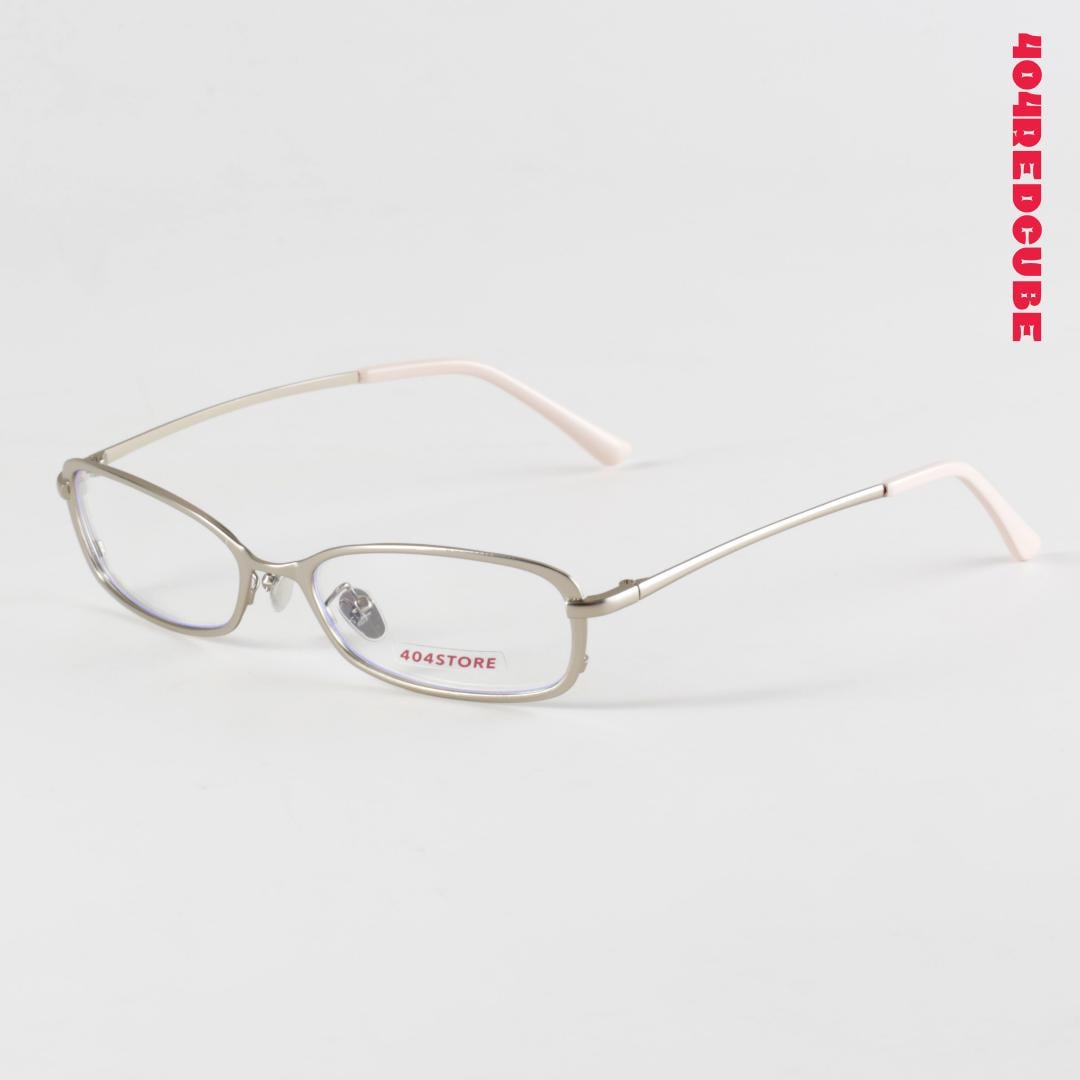 Rectangle Minimalist Vintage Optical Frames