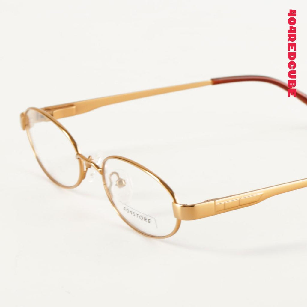 Oval Metal Lightweight Optical Frames
