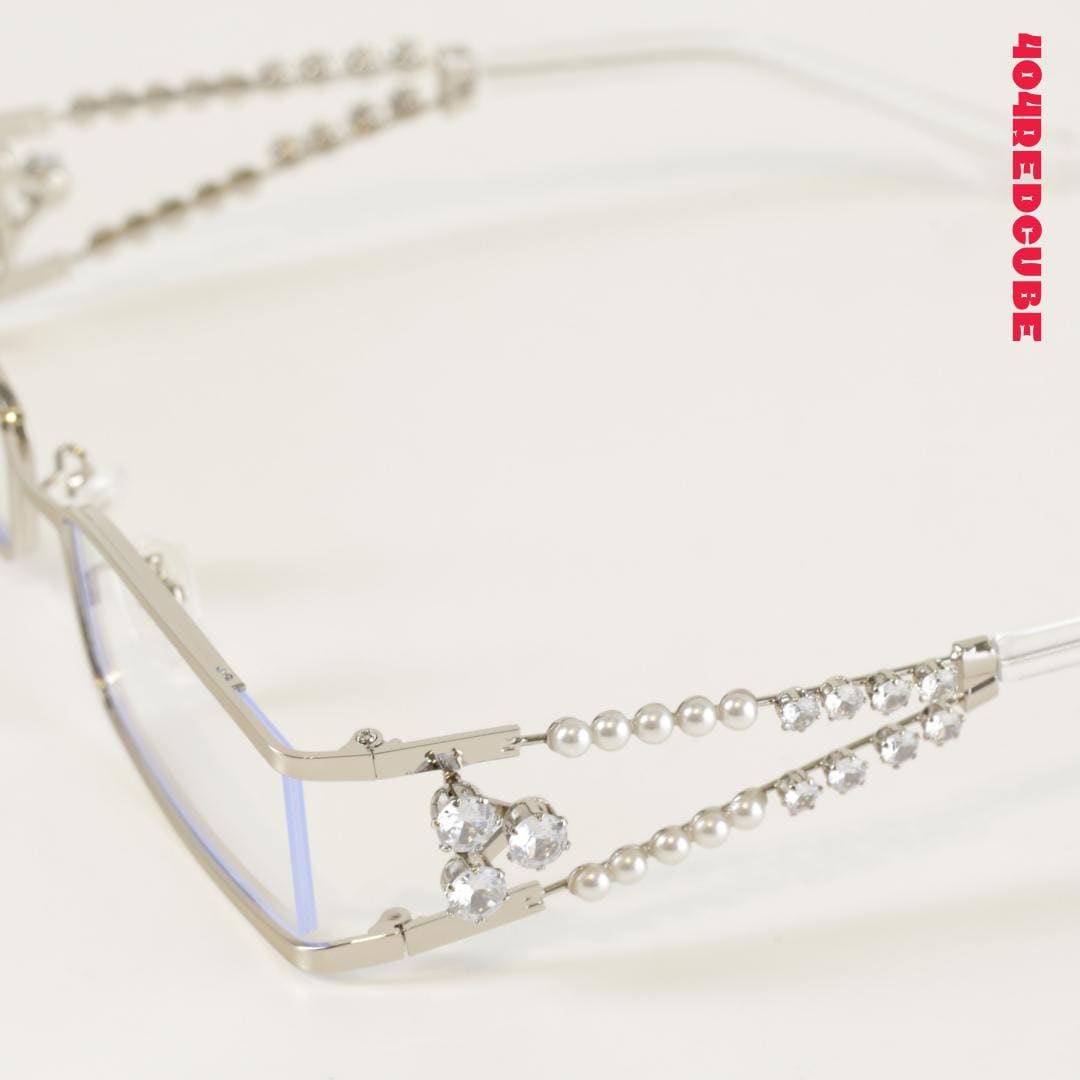 Rectangle Metal Gothic Optical Frames
