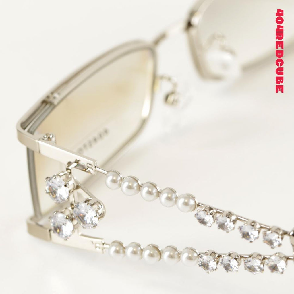 Rectangle Metal Gothic Sunglasses