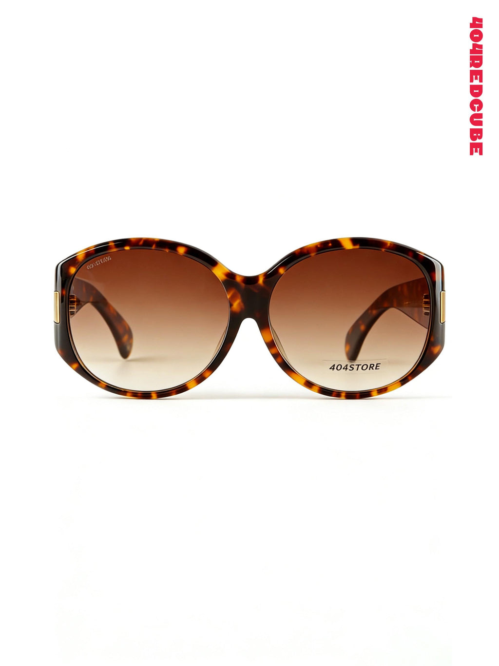 Oversized Round Acetate Sunglasses