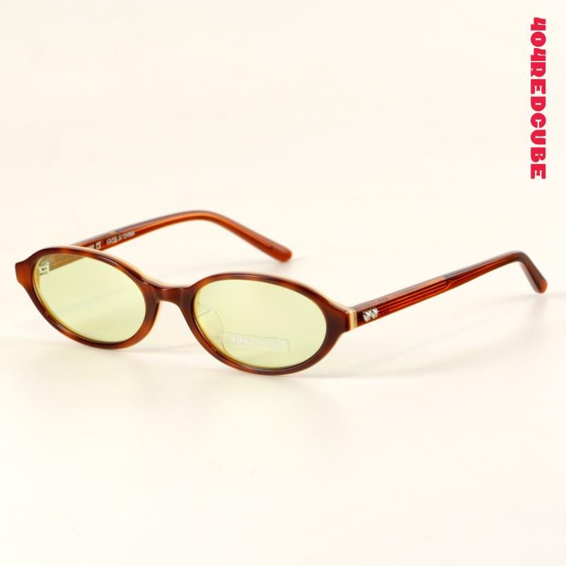 Oval Acetate Minimalist Optical Frames