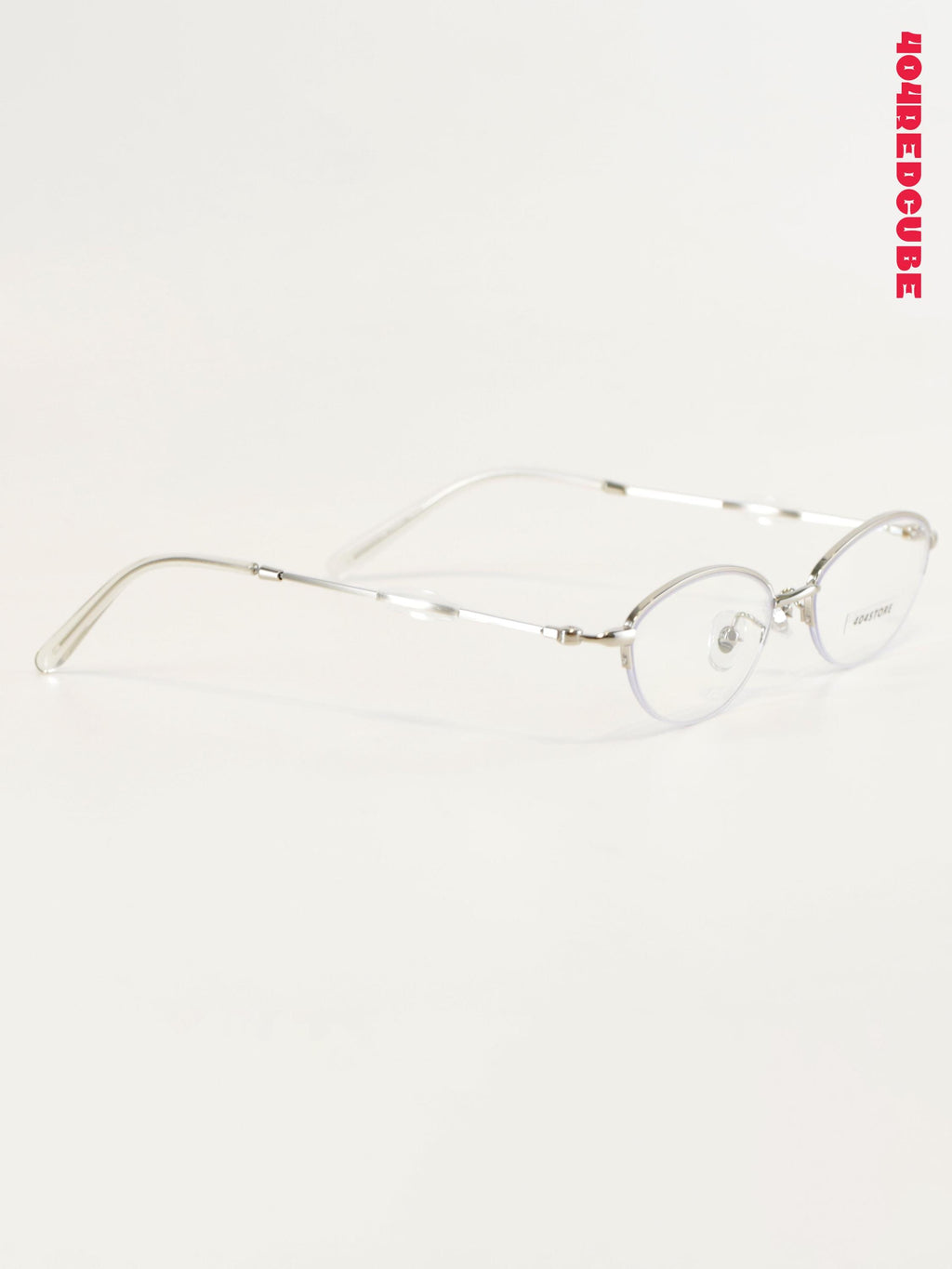 Semi-Rimless Oval PC Optical Frames