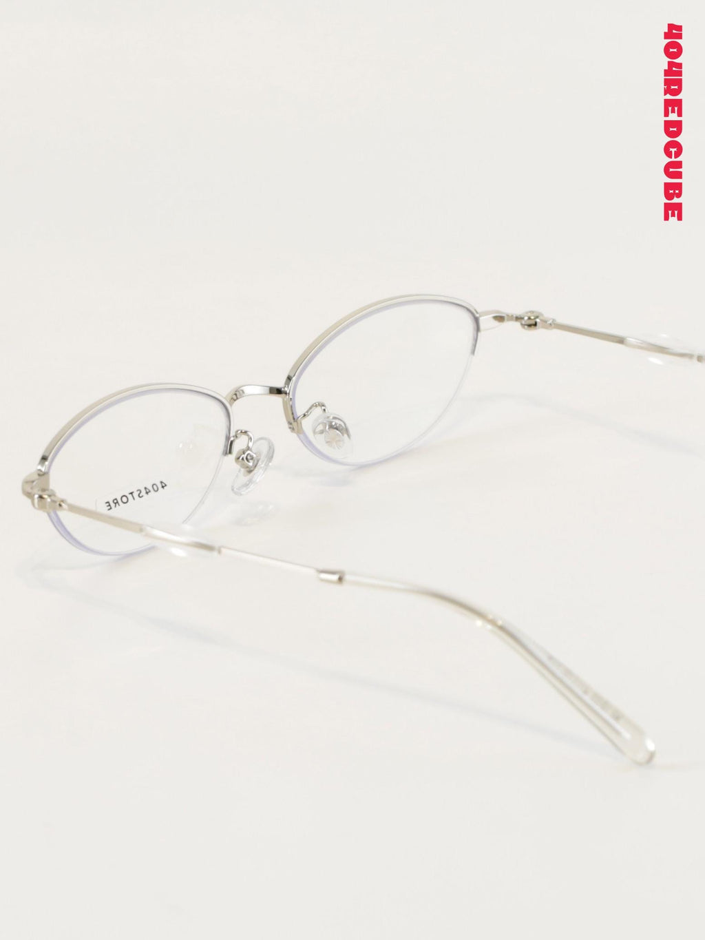 Semi-Rimless Oval PC Optical Frames