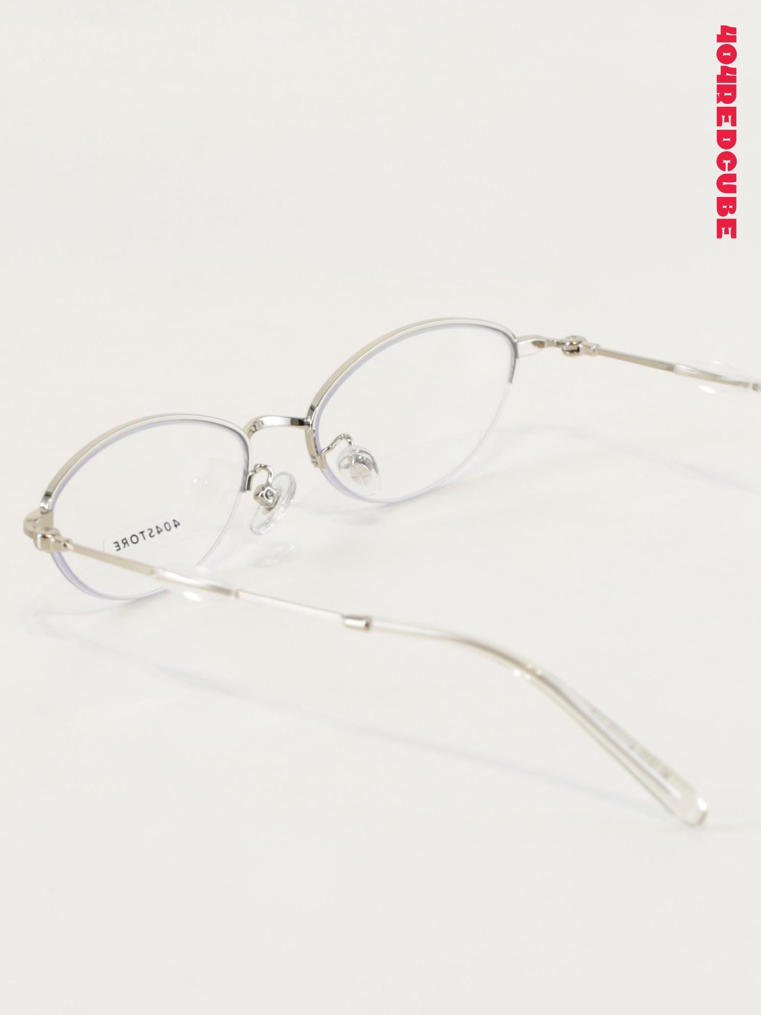 Semi-Rimless Oval PC Optical Frames
