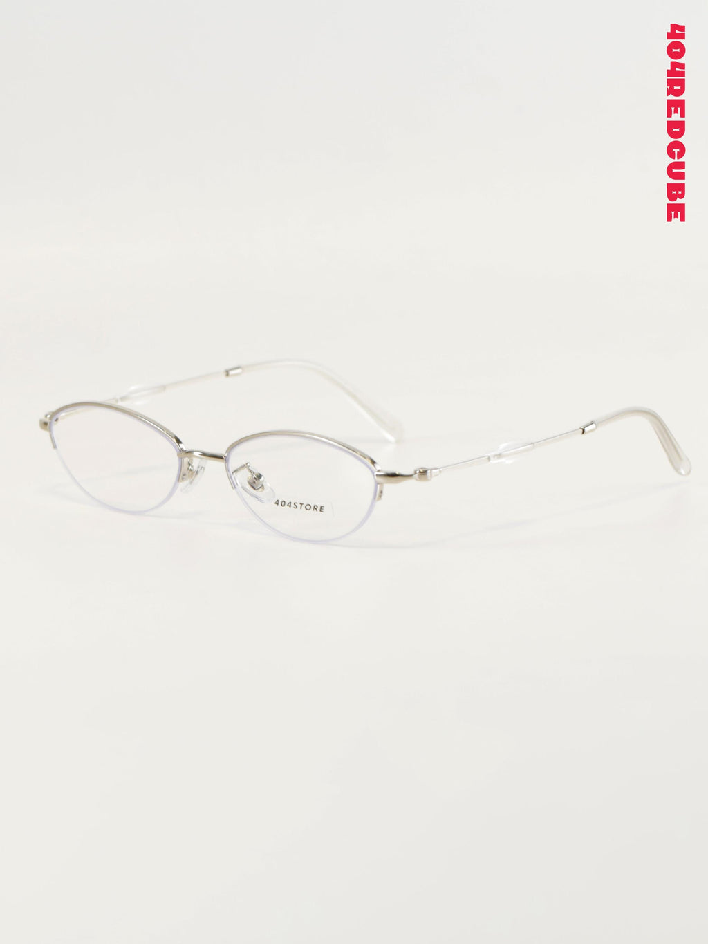 Semi-Rimless Oval PC Optical Frames