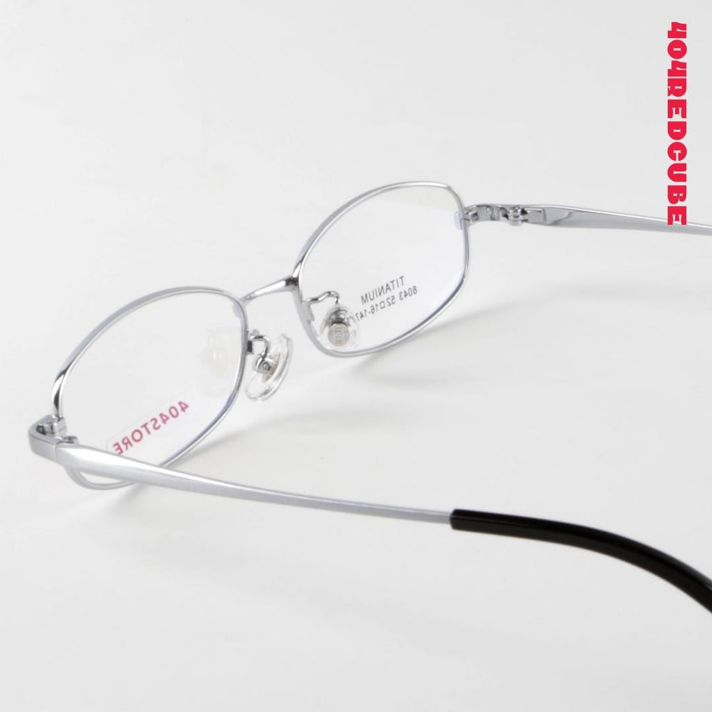 Oval Rectangle Titanium Minimalist Optical Frames