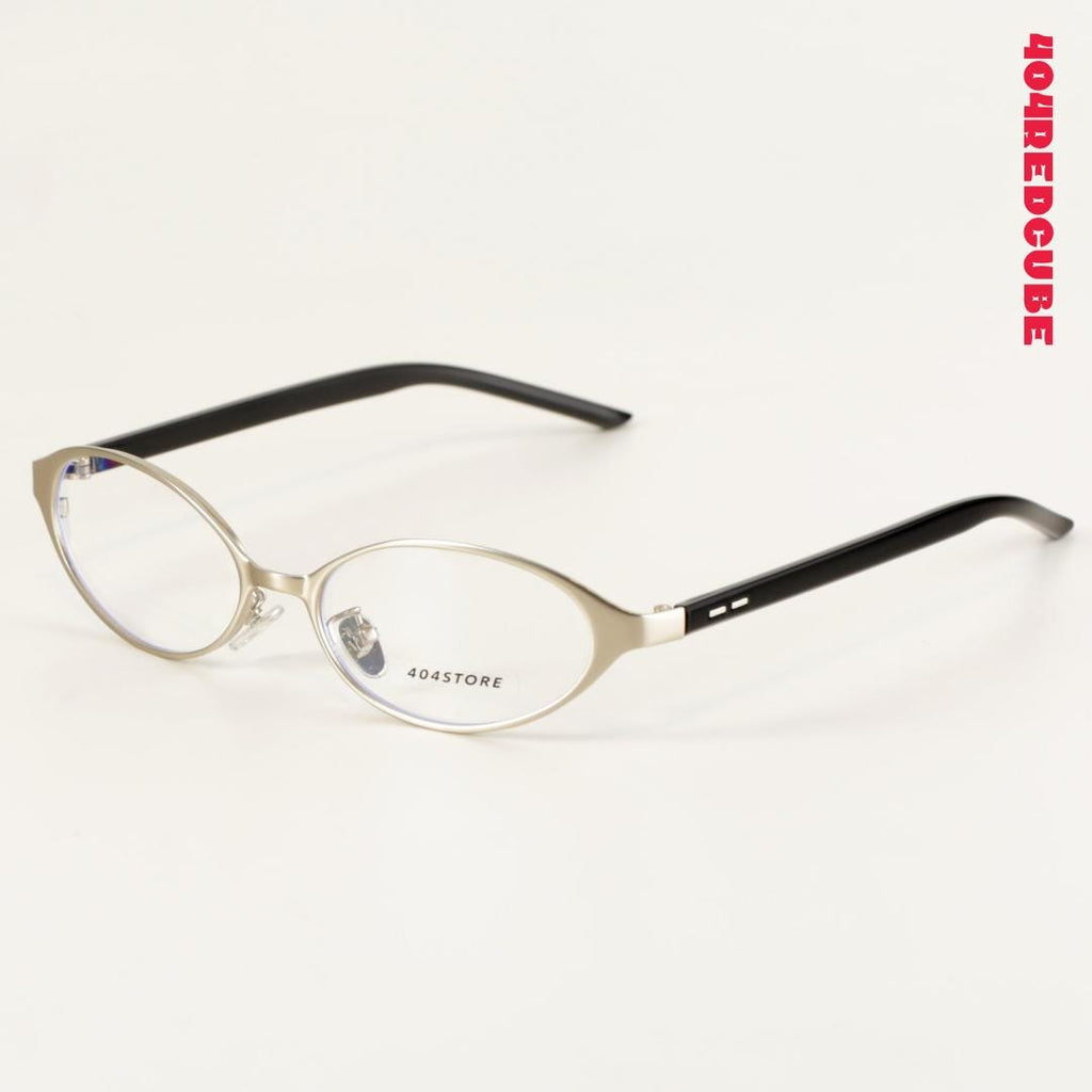 Oval Metal Office Siren Minimalist Optical Frames