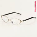 Oval Metal Office Siren Minimalist Optical Frames