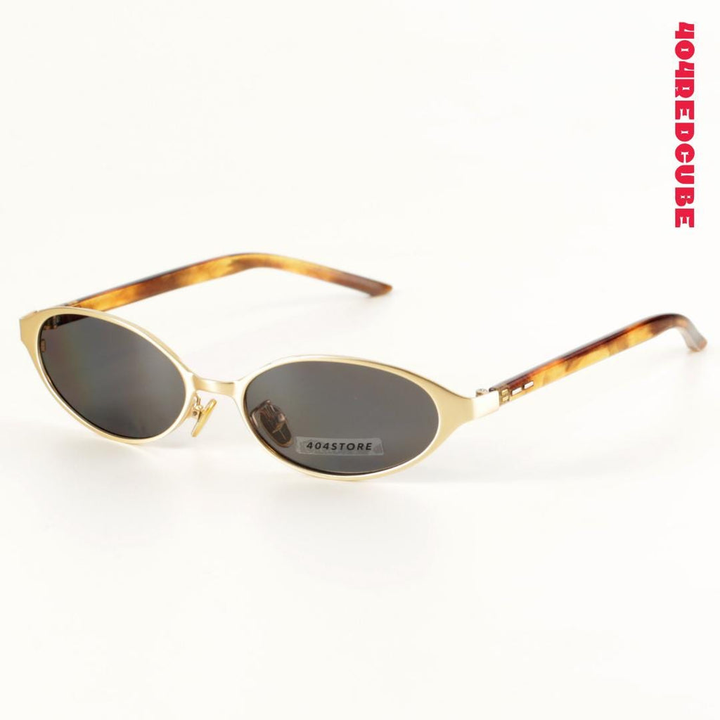 Oval Metal Bookish Office Siren Optical Frames