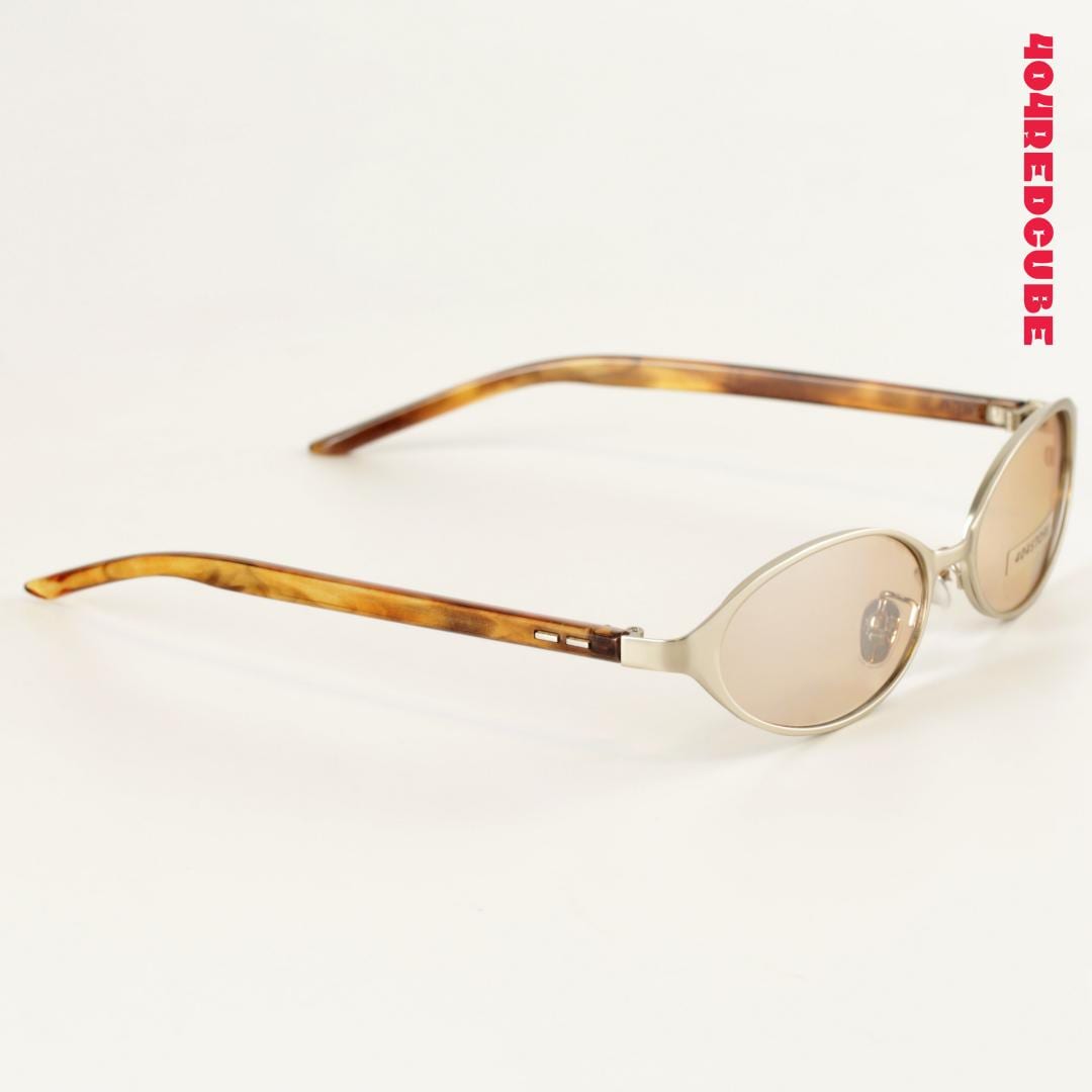 Oval Metal Bookish Office Siren Optical Frames