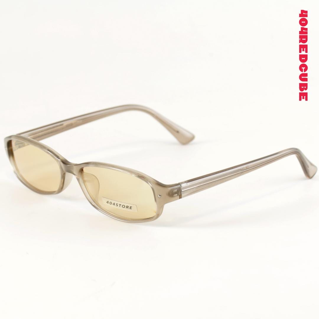 Rectangle Futuristic Gothic Optical Frames