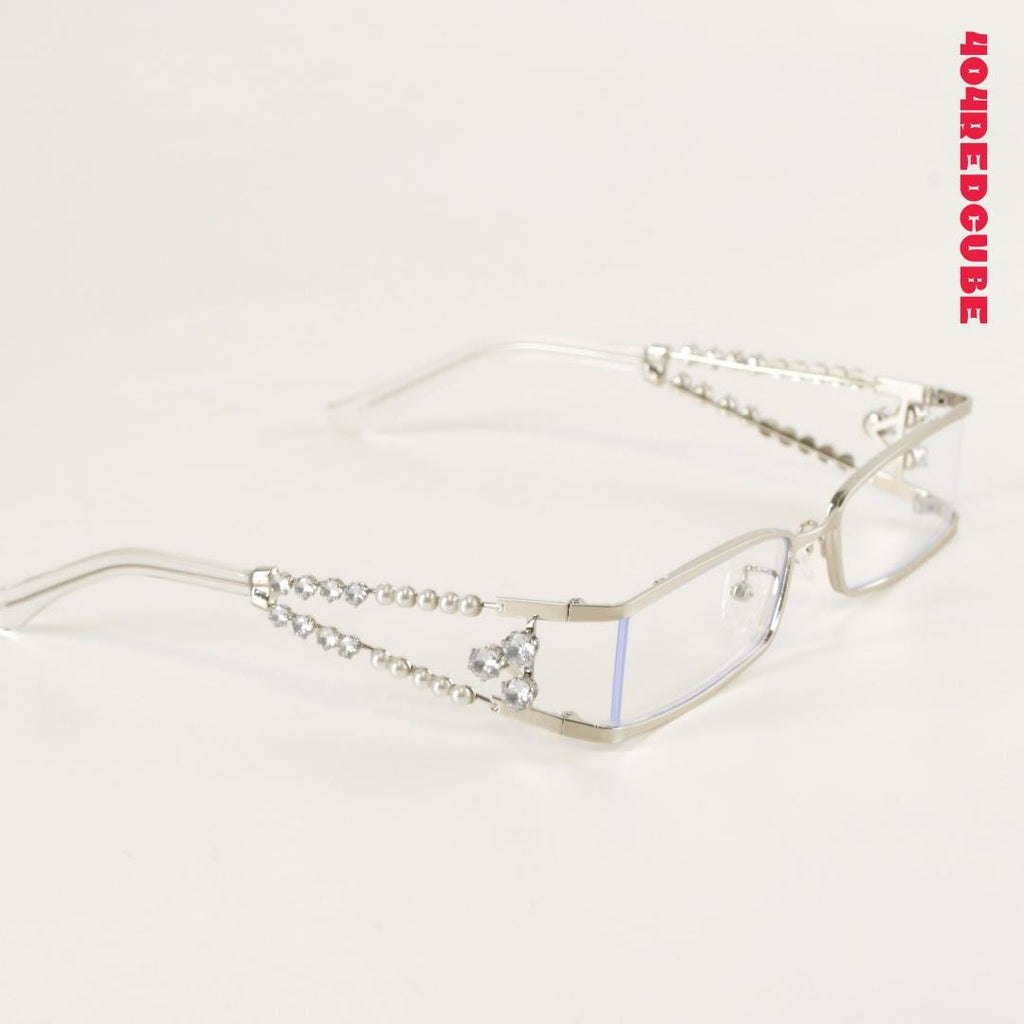 Rectangle Metal Gothic Optical Frames