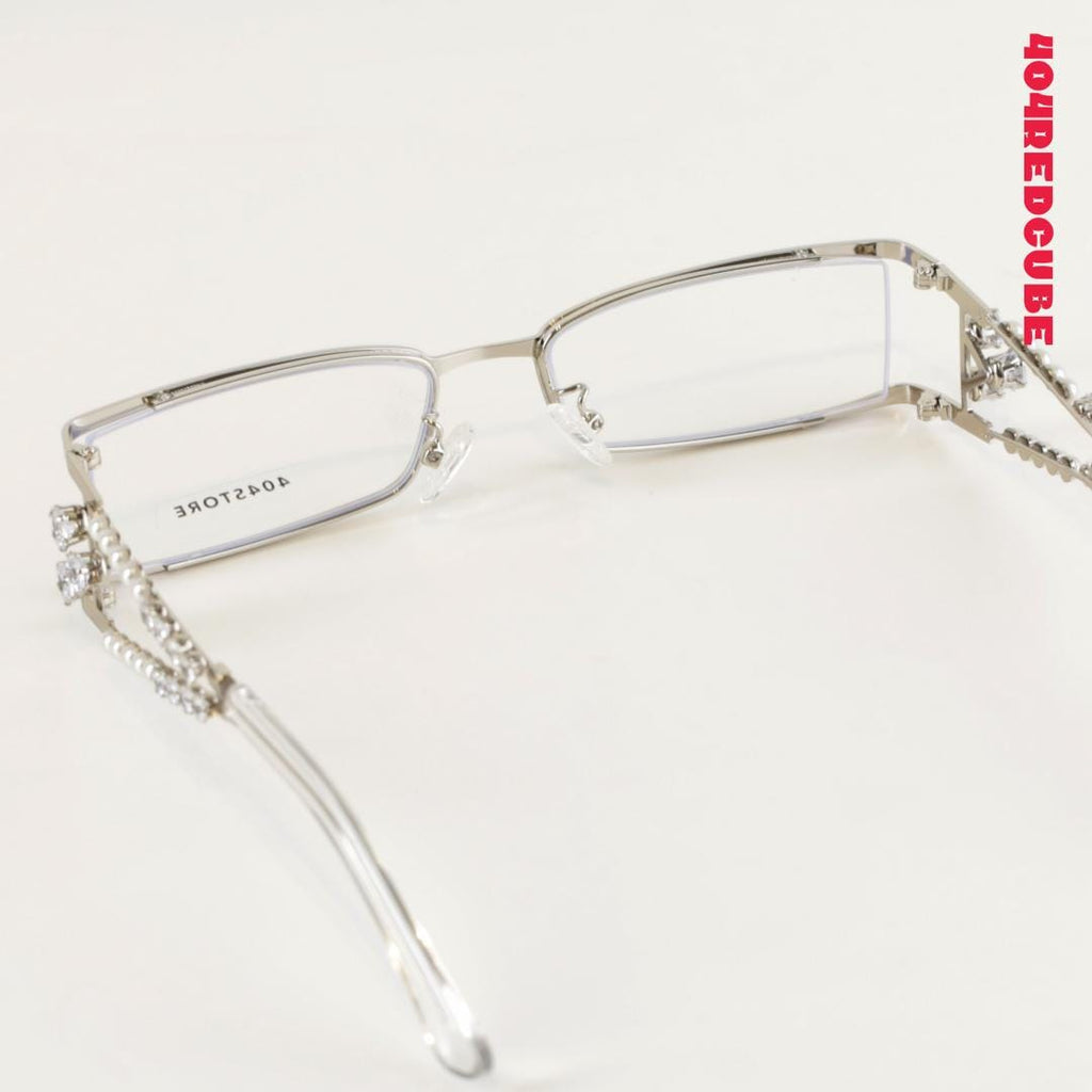 Rectangle Metal Gothic Optical Frames