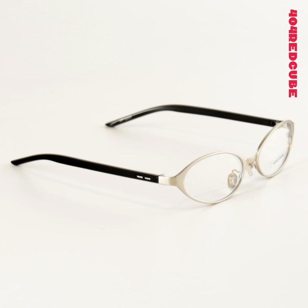Oval Metal Office Siren Minimalist Optical Frames