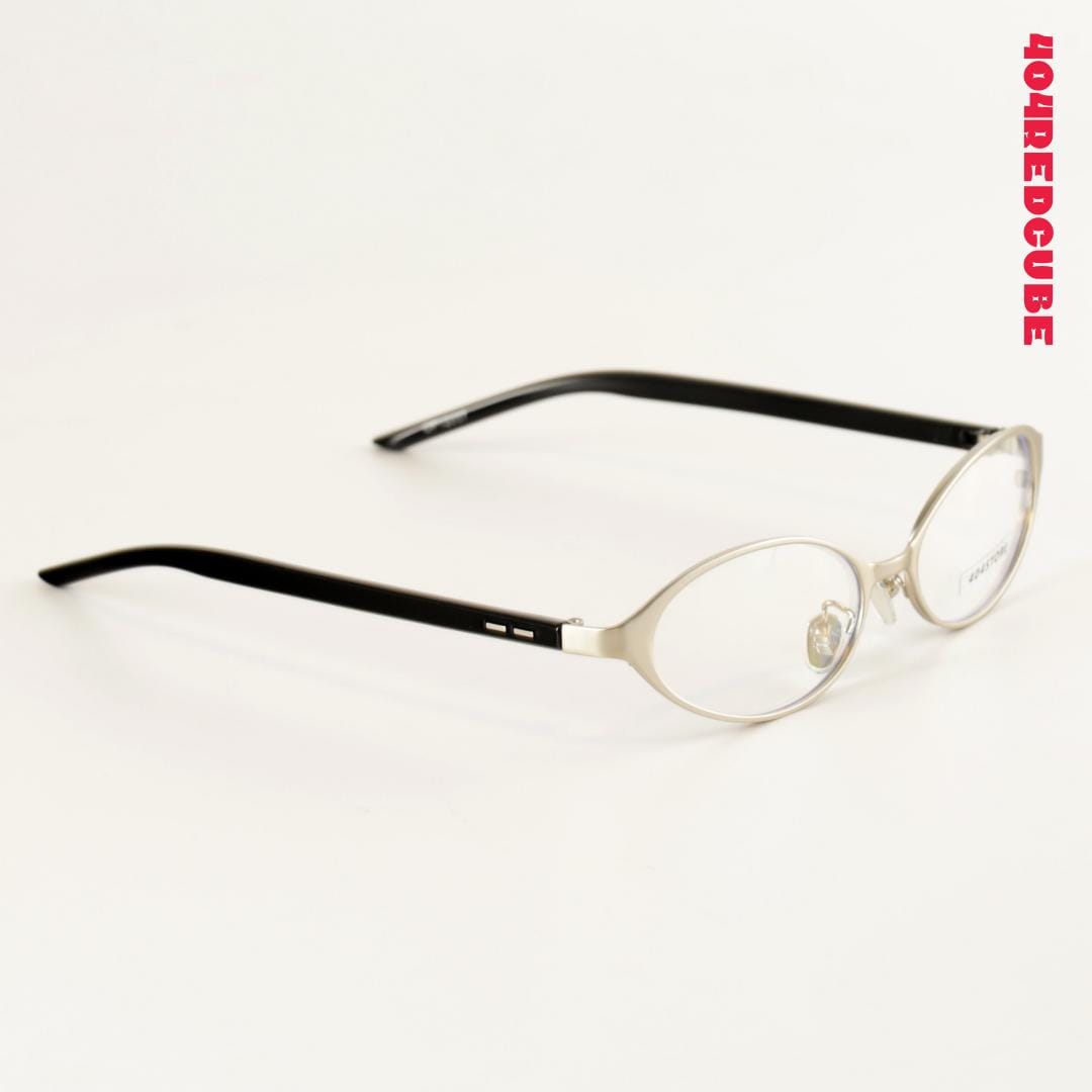 Oval Metal Office Siren Minimalist Optical Frames