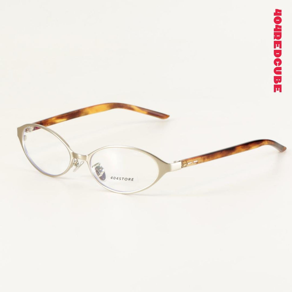 Oval Metal Office Siren Minimalist Optical Frames