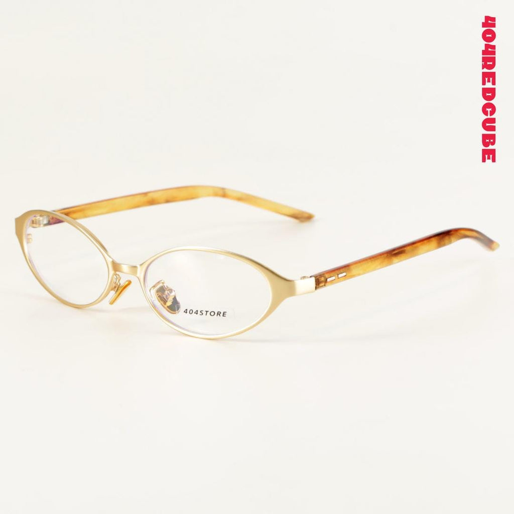 Oval Metal Office Siren Minimalist Optical Frames