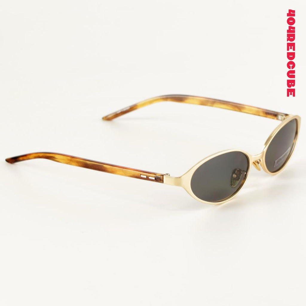 Oval Metal Bookish Office Siren Optical Frames