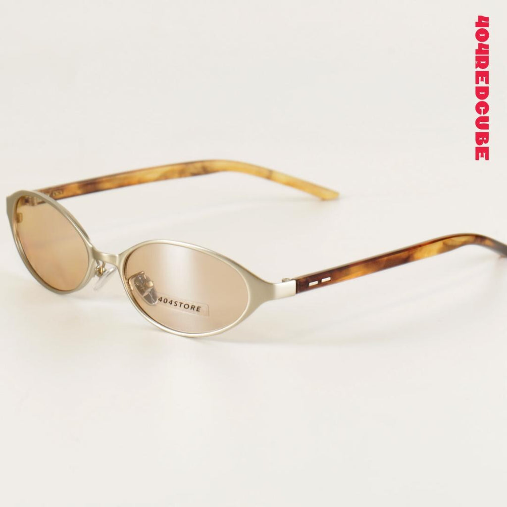 Oval Metal Bookish Office Siren Optical Frames