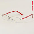 Bayonetta Rimless Rectangle Metal Office Siren Minimalist Optical Frames
