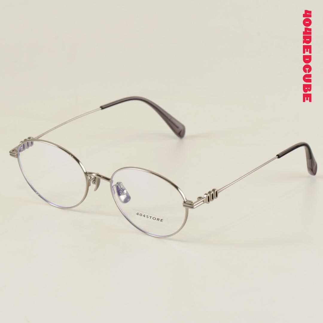 Triple-Ring Oval Titanium Optical Frames