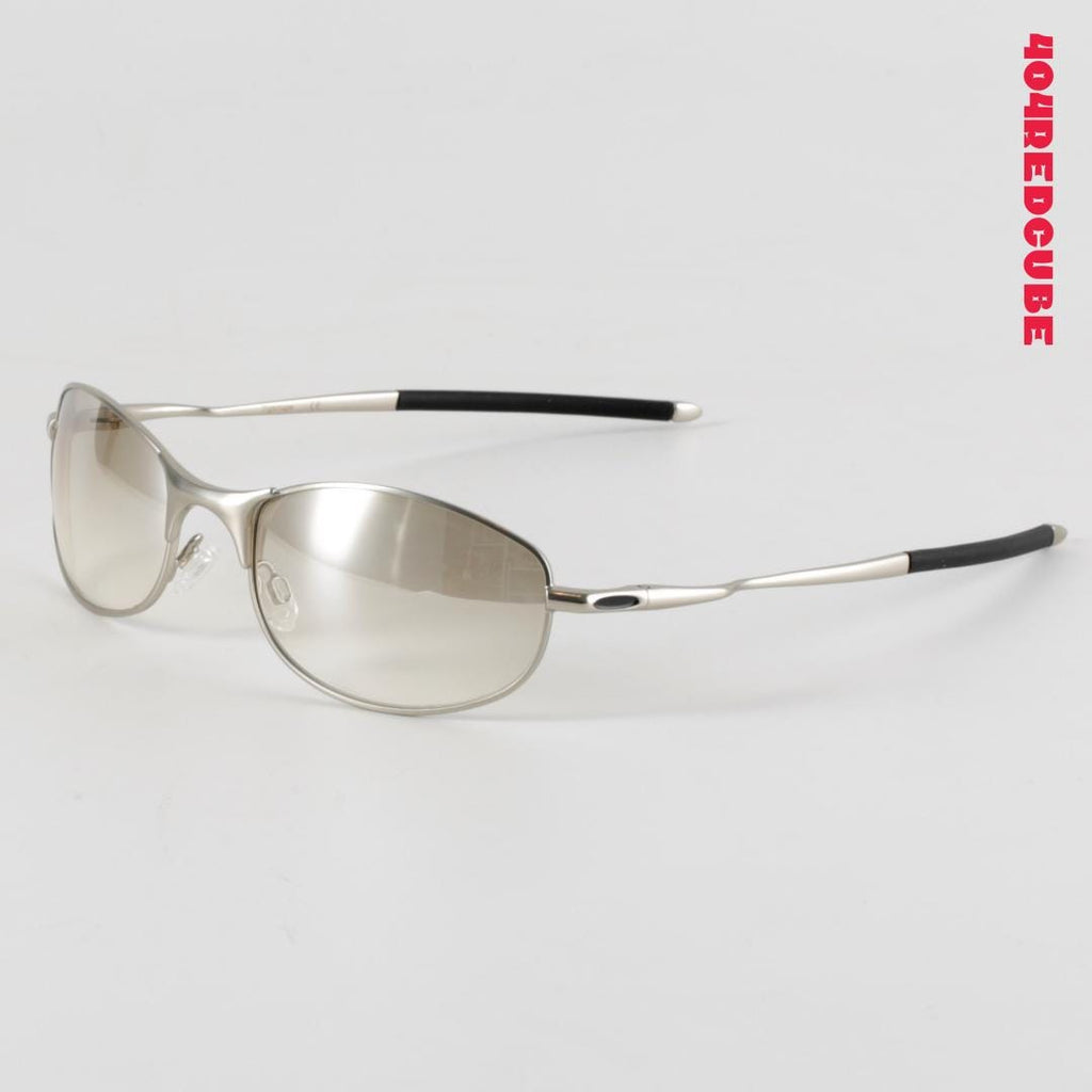 Polarized Sport Wraparound Metal Sunglasses