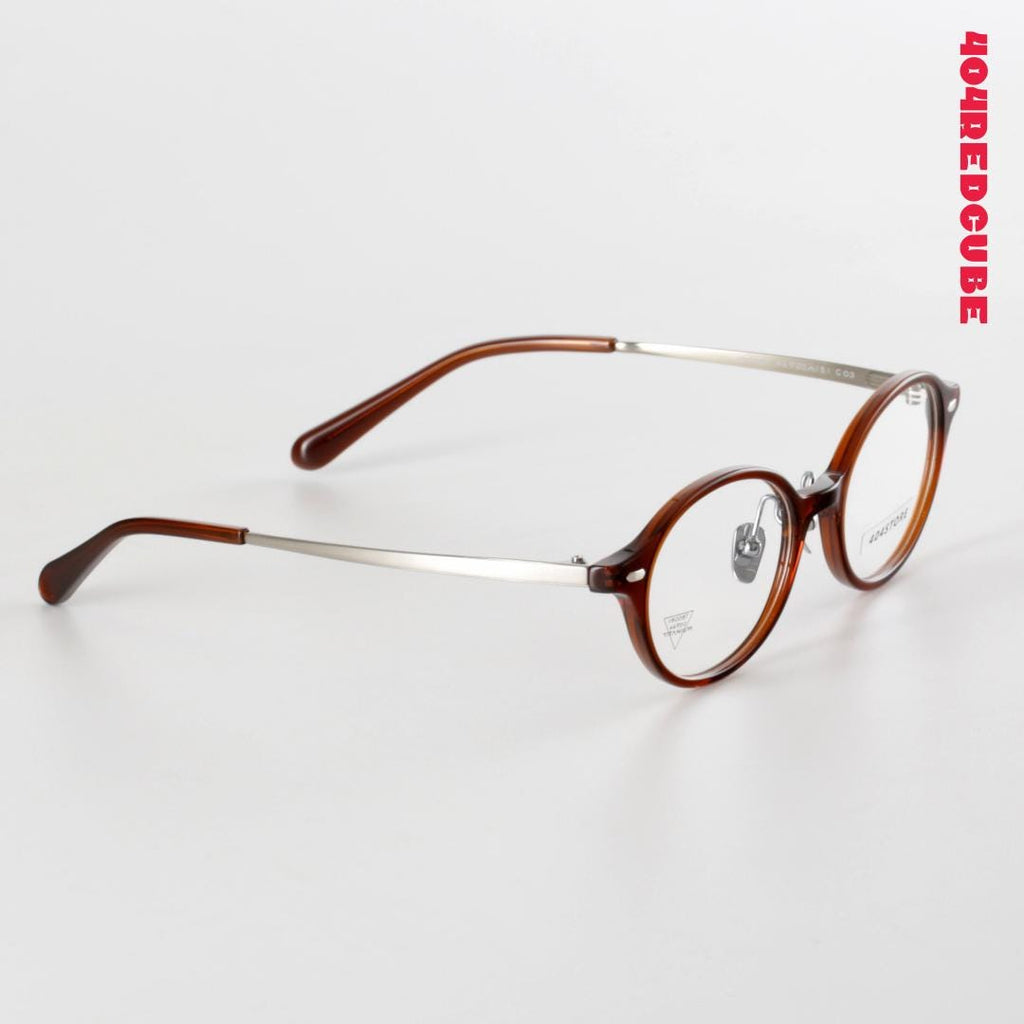 Panto Round Titanium Optical Frames