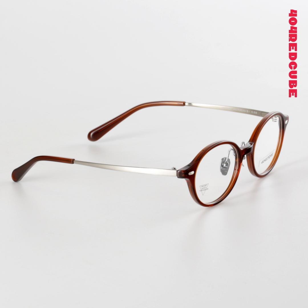 Panto Round Titanium Optical Frames