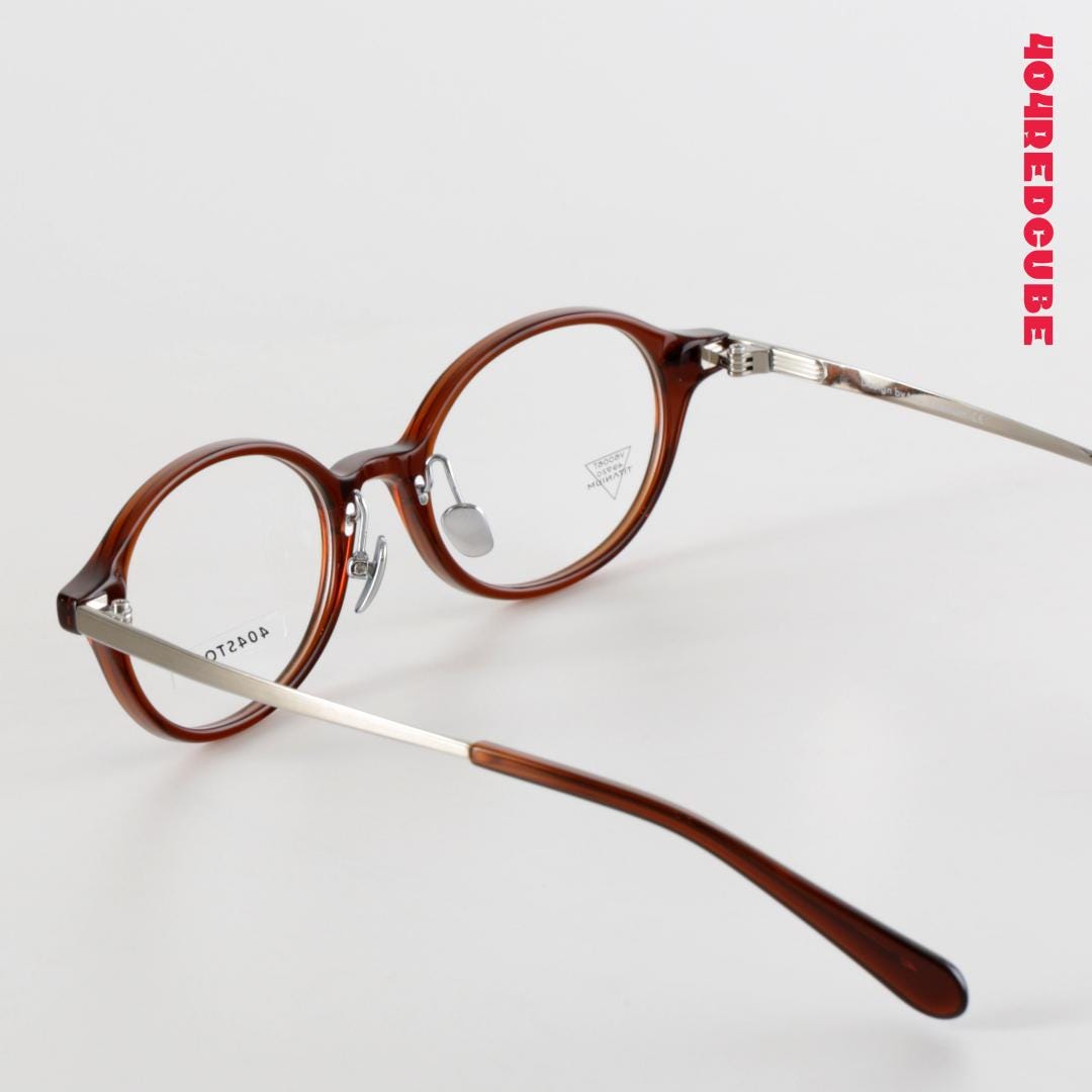 Panto Round Titanium Optical Frames