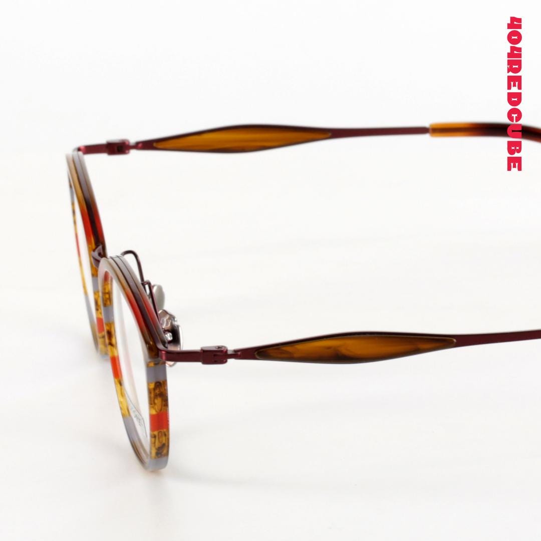 Panto Round Titanium Bookish Optical Frames