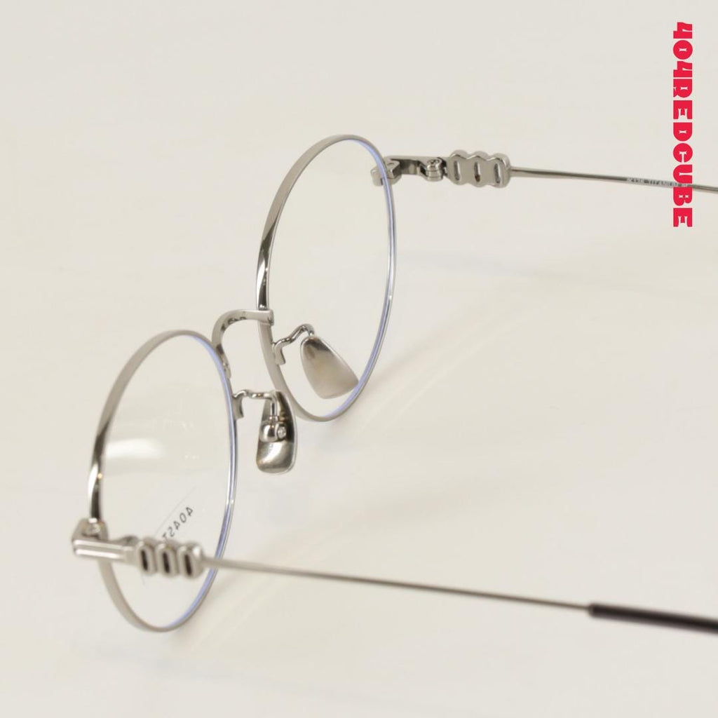 Triple-Ring Oval Titanium Optical Frames