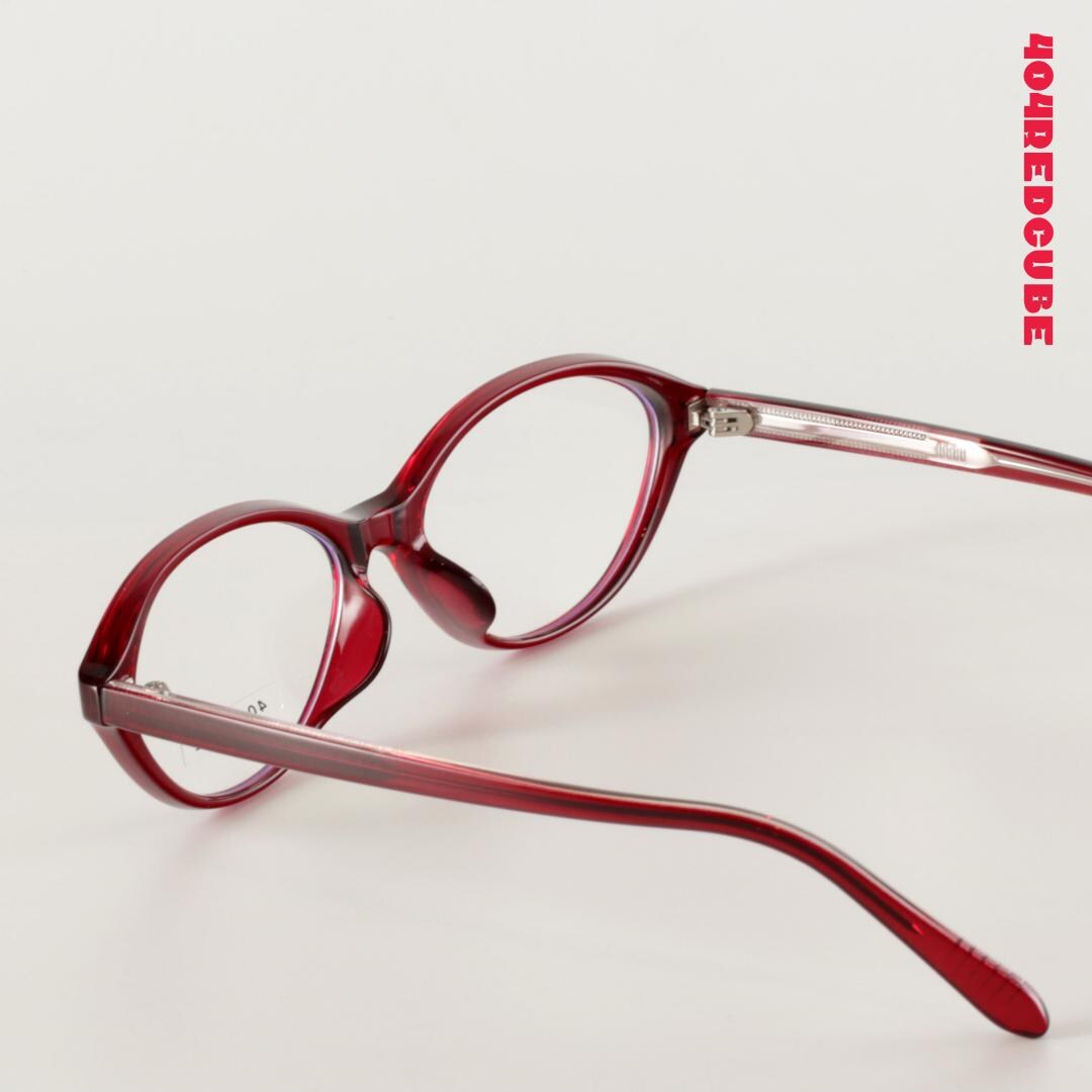 Y2K Academia Cat-Eye Optical Frames