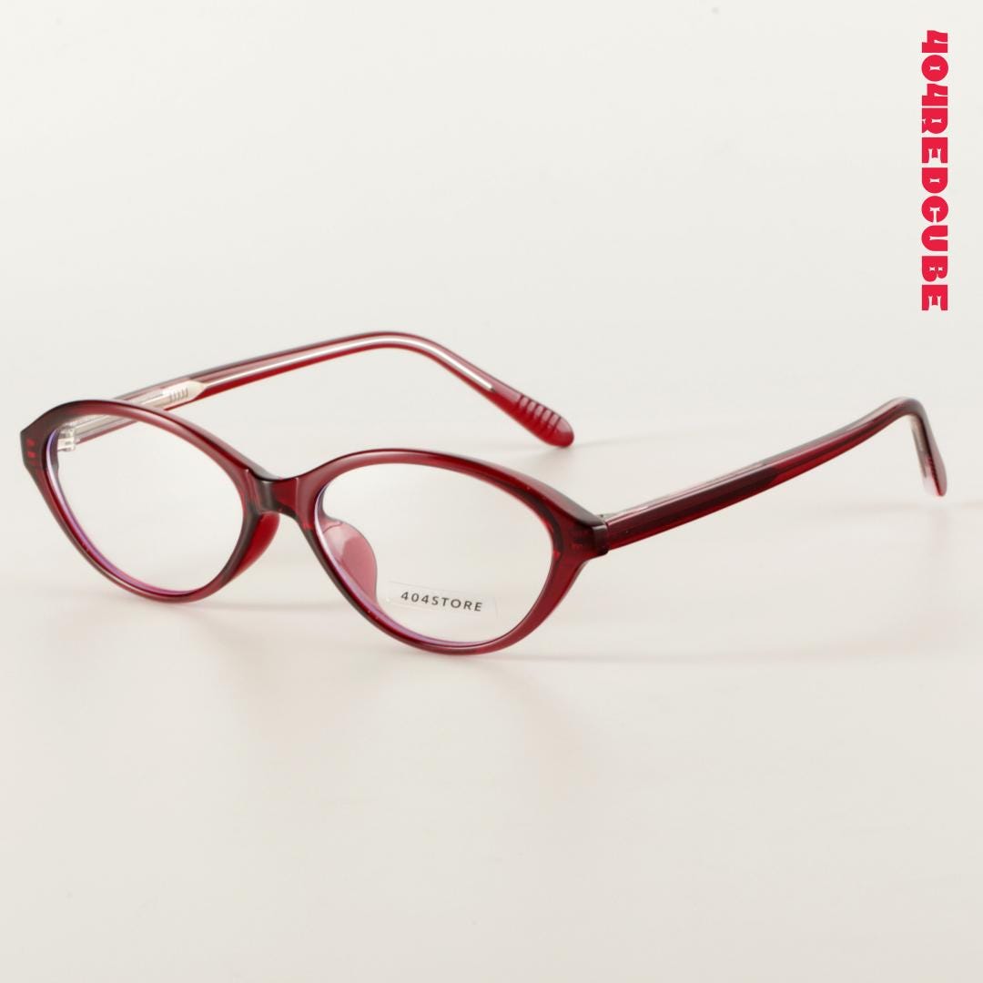 Y2K Academia Cat-Eye Optical Frames