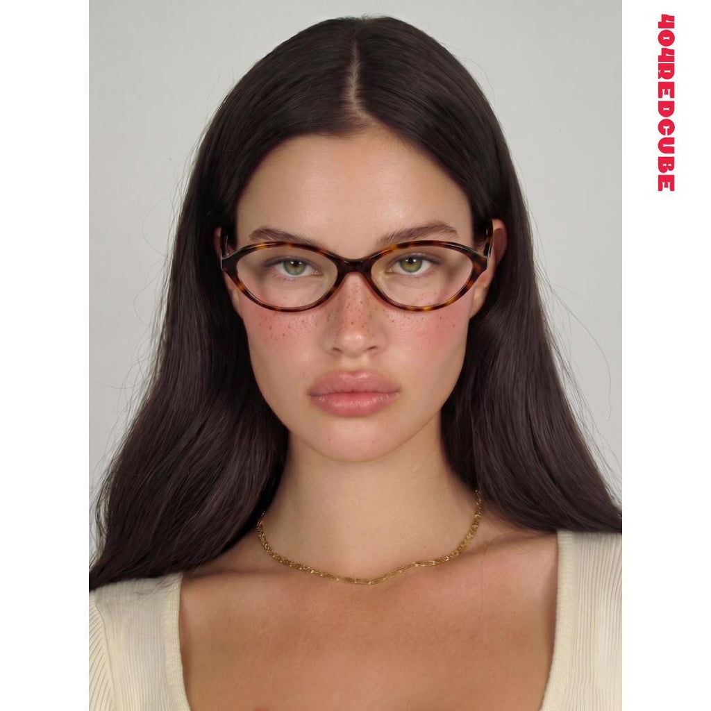 Y2K Academia Cat-Eye Optical Frames