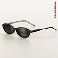 Cat-Eye Oval Vintage Optical Frames