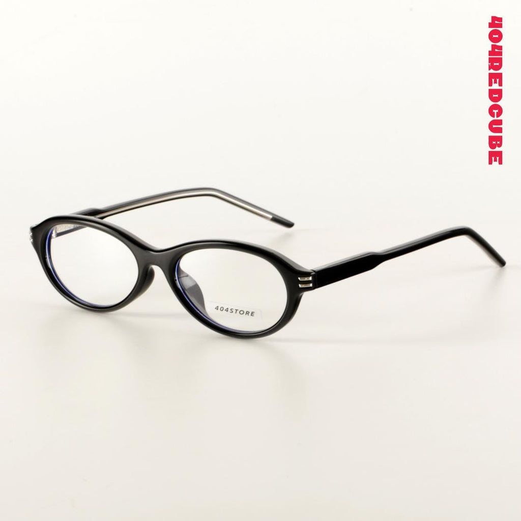 Cat-Eye Oval Vintage Optical Frames