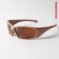 Wraparound Futuristic Gothic Sunglasses