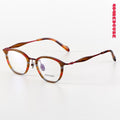Panto Round Titanium Bookish Optical Frames