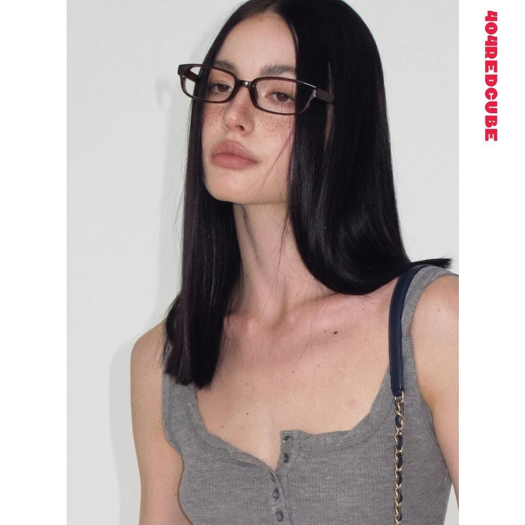Rectangle Vintage Optical Frames