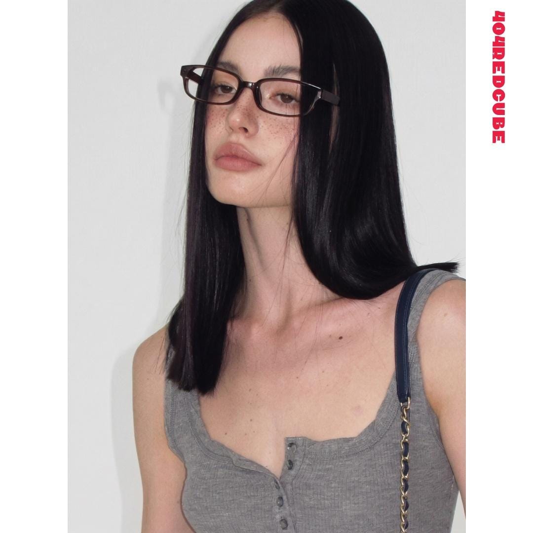 Rectangle Vintage Optical Frames