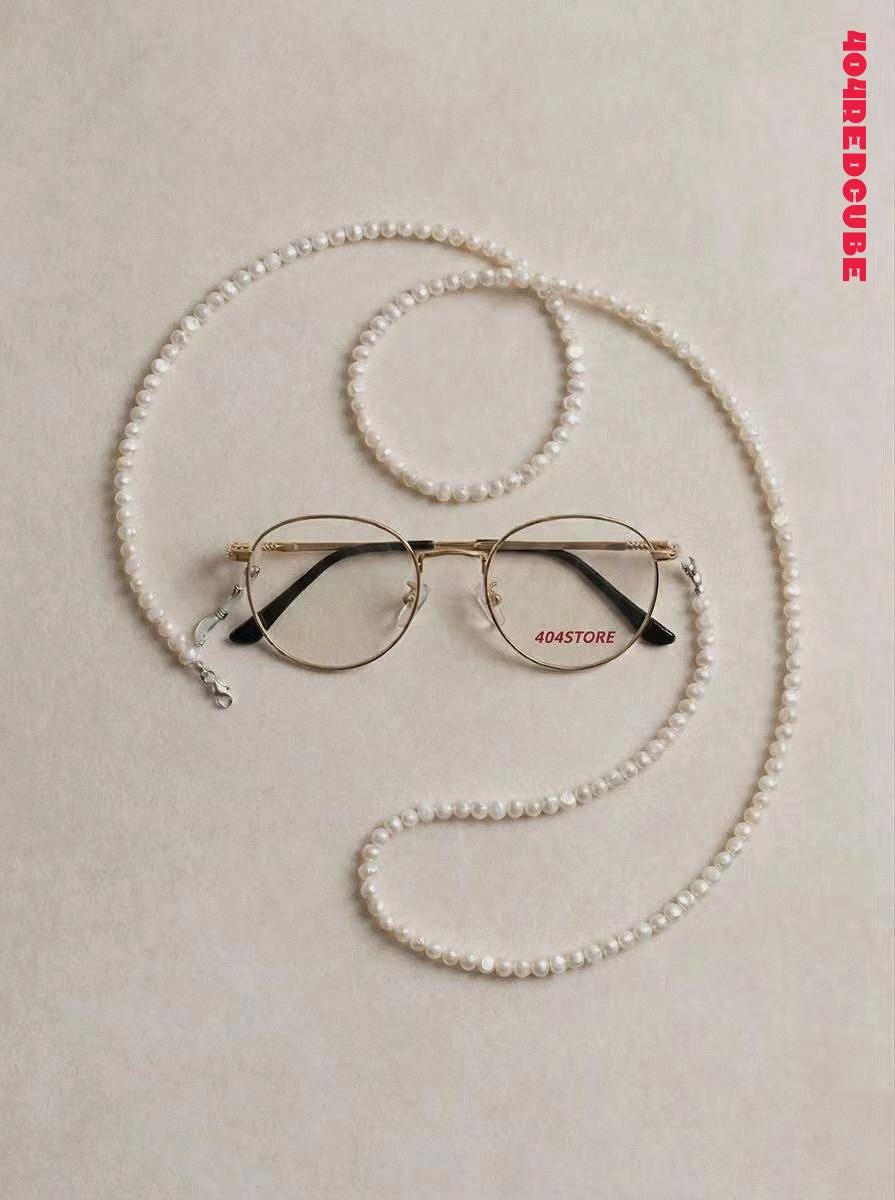 Natural Pearl Beaded Glasses Chain