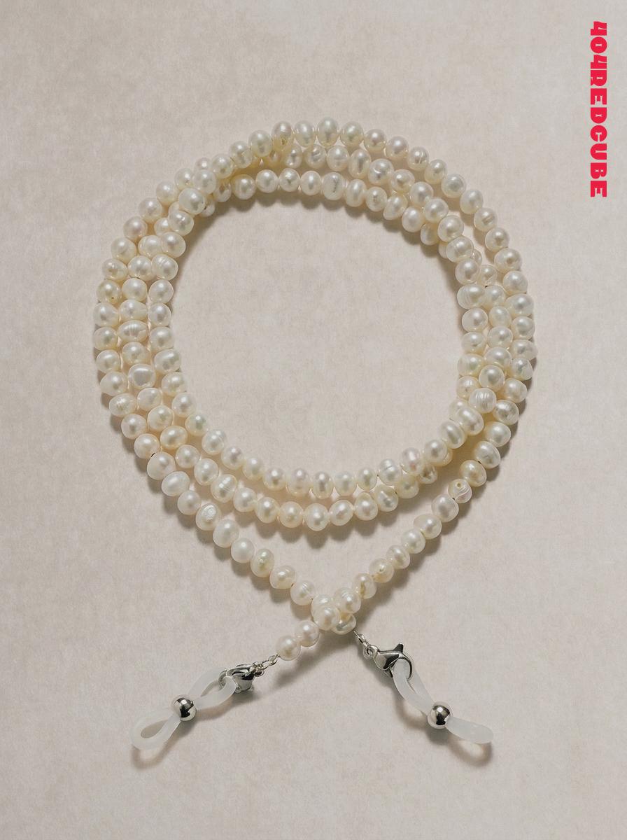 Natural Pearl Beaded Glasses Chain