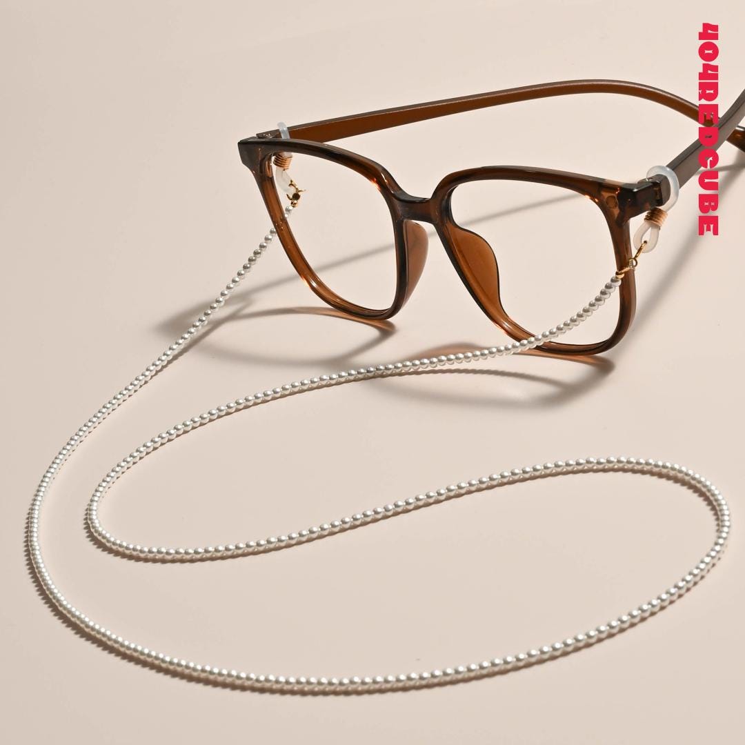 Pearl Beaded Glasses Chain